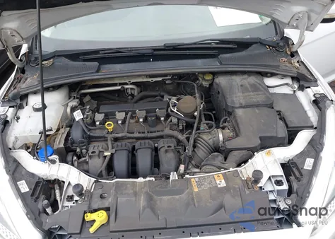 2015 Ford Focus Se from USA, damaged, VIN 1FADP3F2XFL362826